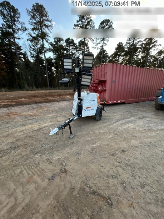 2023 Generac MLT2 Diesel, Flex Switch 120V Input, Powerzone Controller, (4) 320W LED Lights, 4kW Generator, 39.9 Gal Fuel Tank, 2" Ball, T3