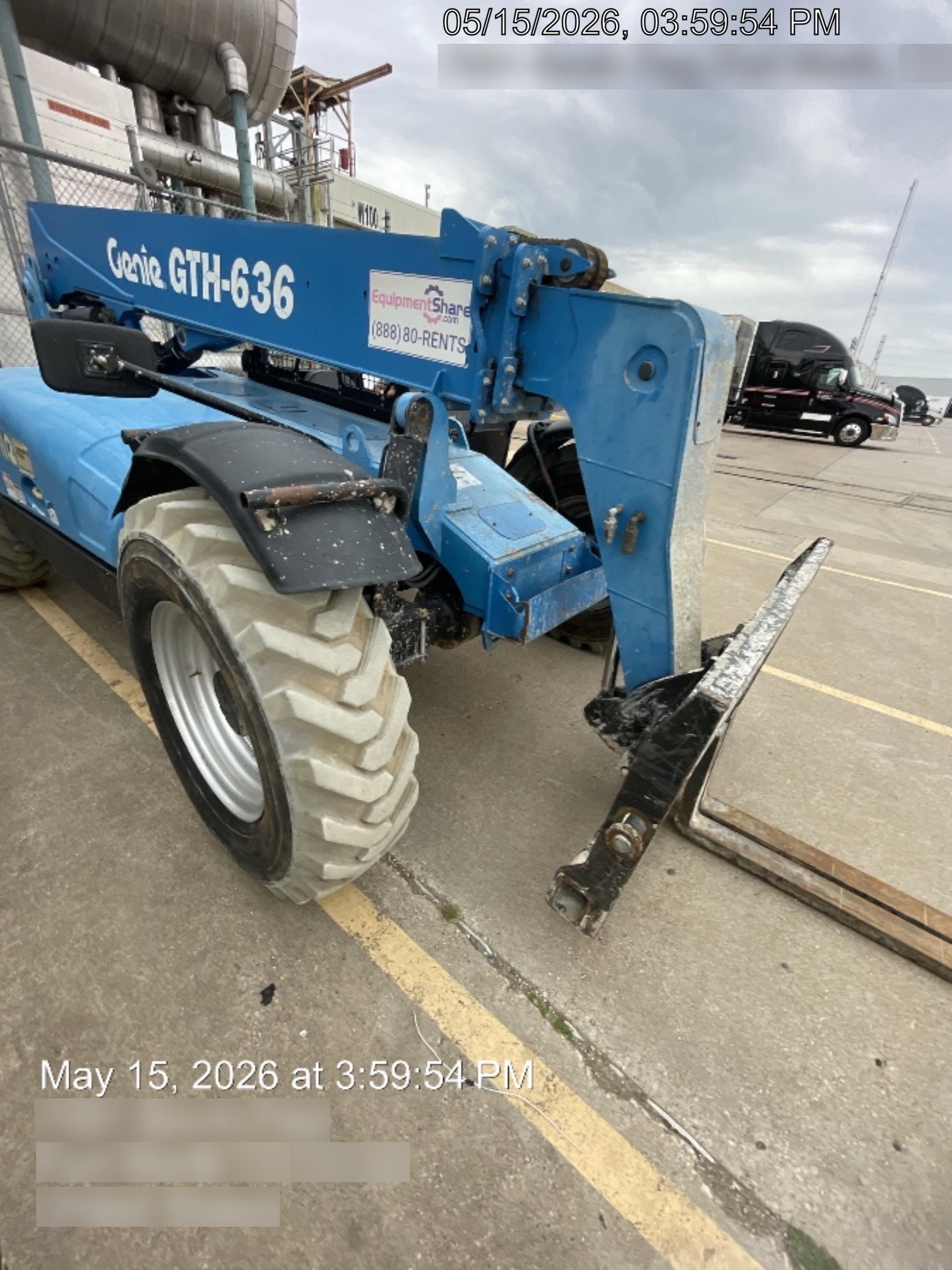 2016 Genie GTH-636 Genie 636TH