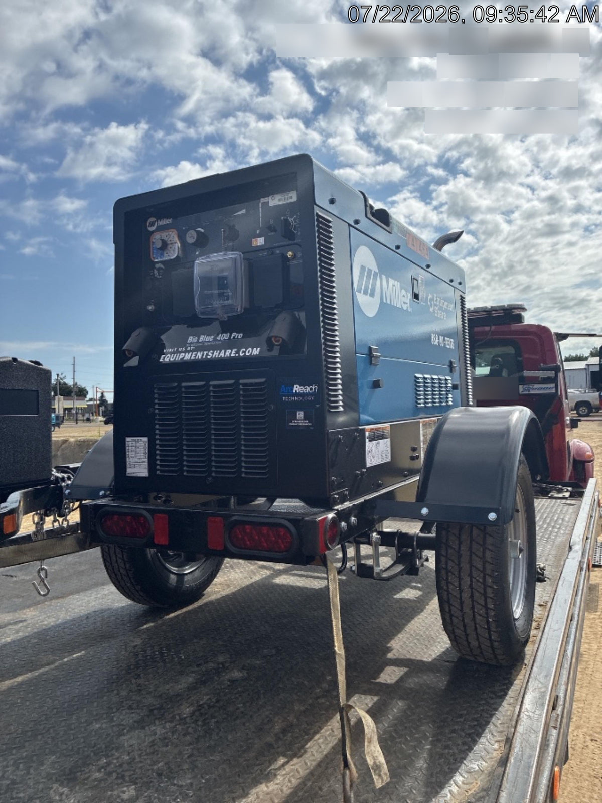 2026 MILLER ELECTRIC BIG BLUE 400