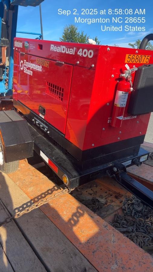 2025 ECHO DGW400DML-ES