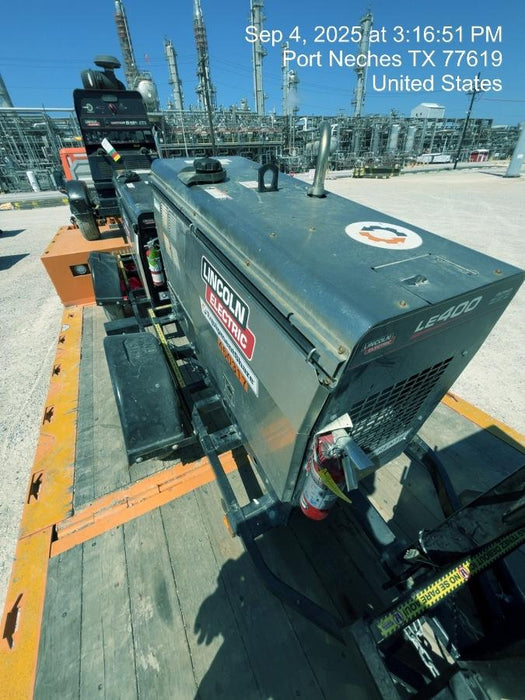 2024 LINCOLN ELECTRIC LE400