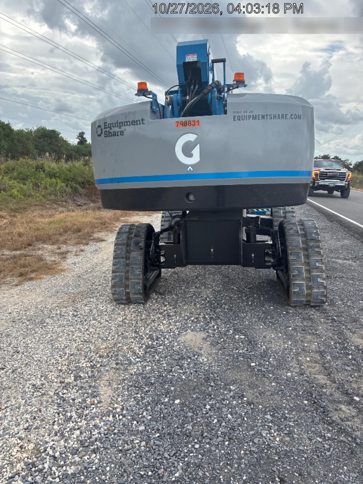 2026 GENIE S-65 TRAX