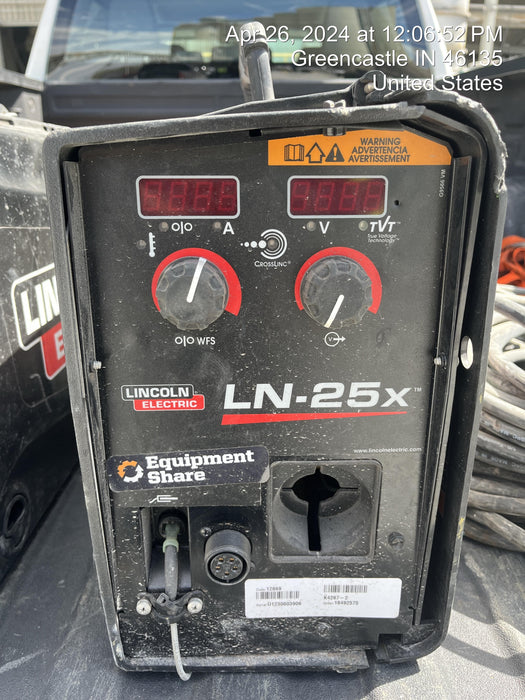 2023 LINCOLN ELECTRIC LN-25X