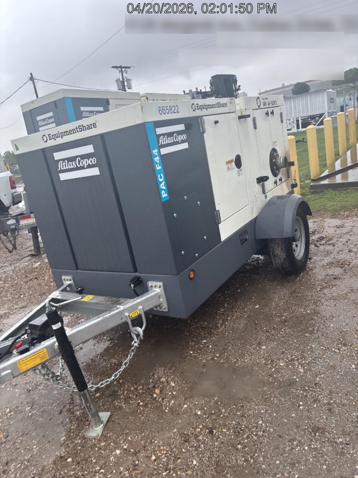 2026 ATLAS COPCO PAC F44 KD-S