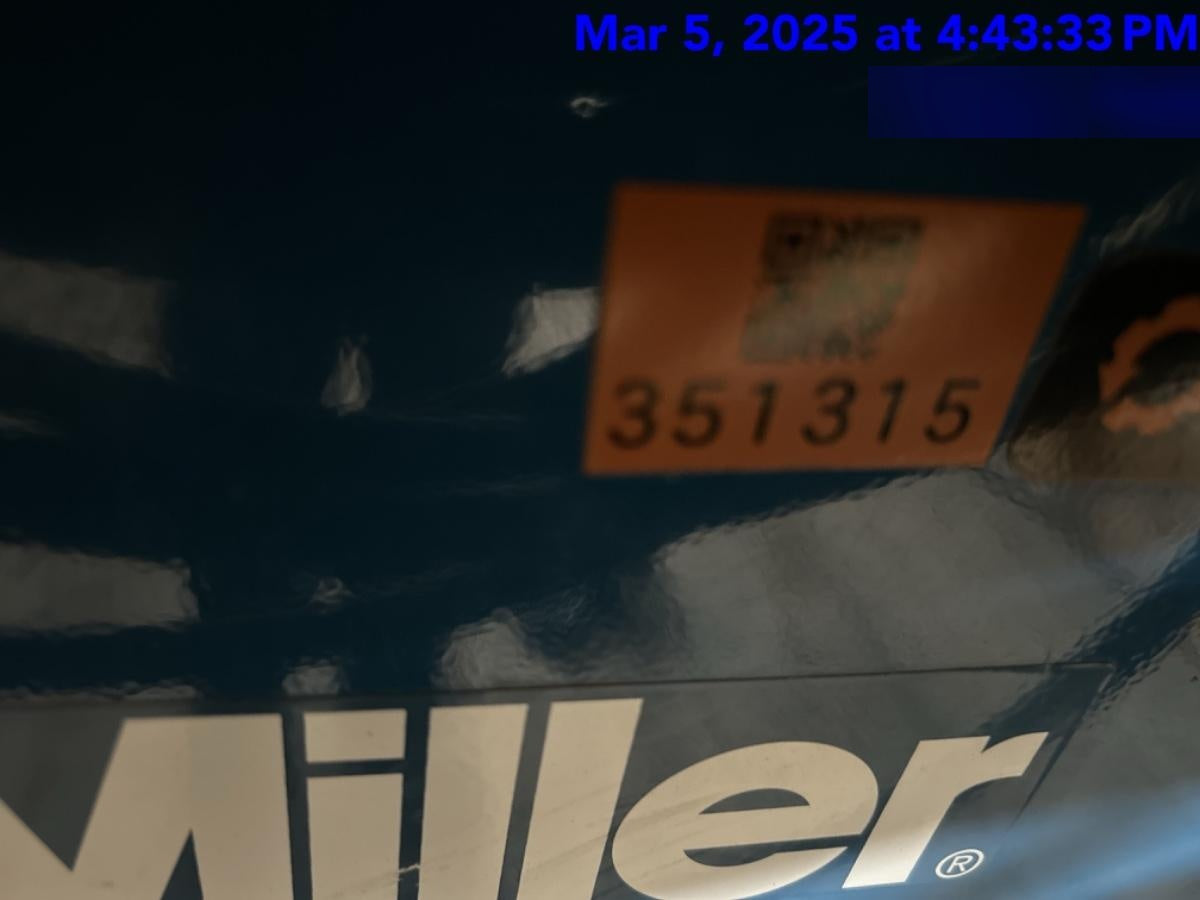 2023 MILLER ELECTRIC AlumaPower 350 MPA