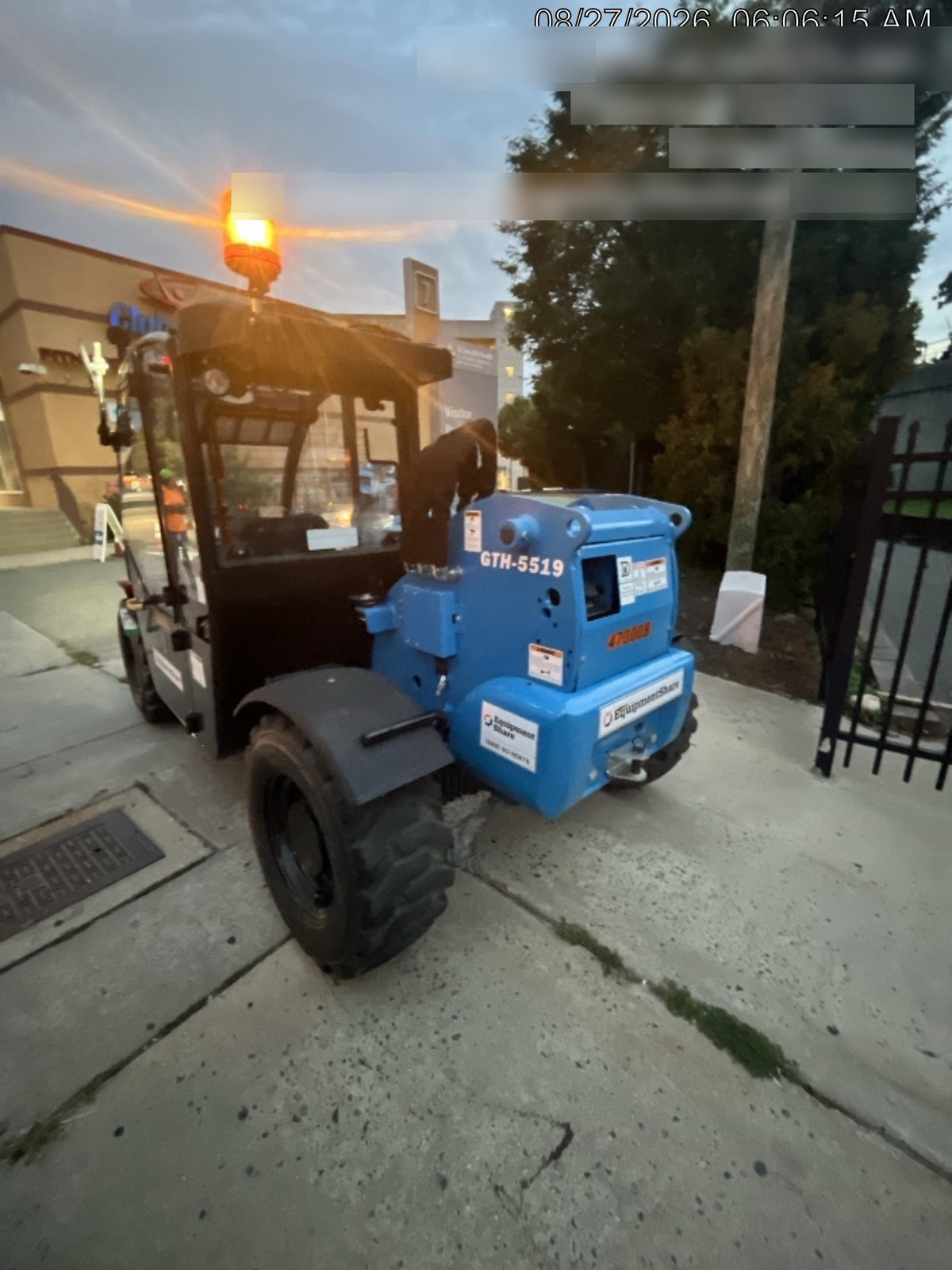 2024 GENIE GTH-5519