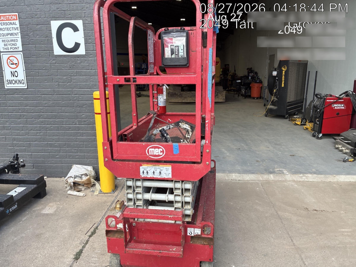 2019 MEC 1330SE Motion Alarm, Beacon, Includes MachineLink keypad and telematics device
