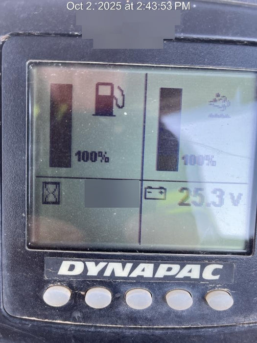 2022 DYNAPAC CA2500PD