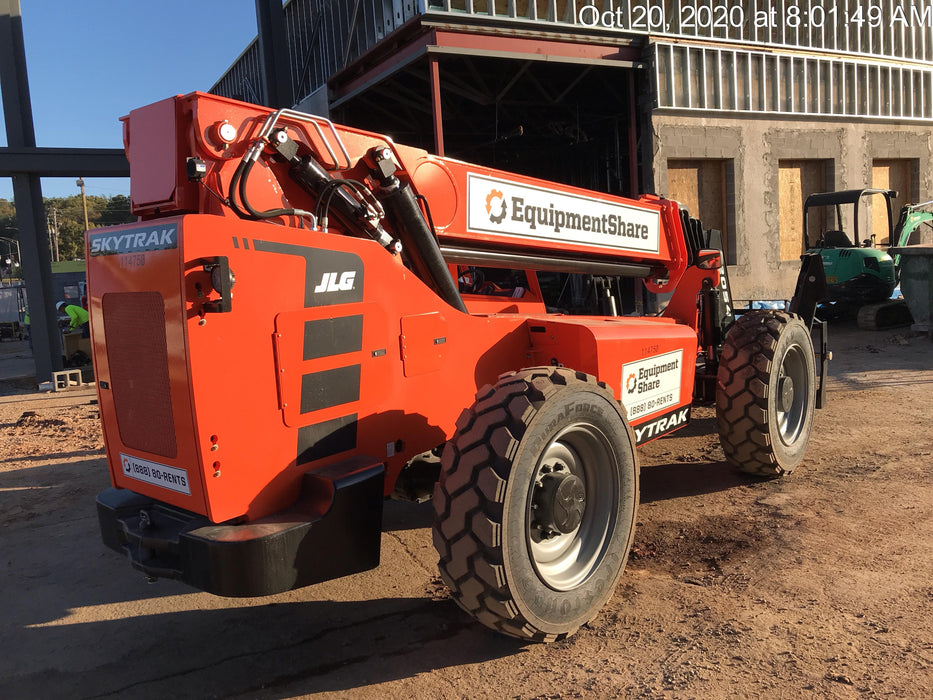 2020 Skytrak 12054 74Hp, Canopy, FF Tires, Work Lights, Beacon, Aux Hydraulics, Back up Alarm, Lifting Eye, ES Decals