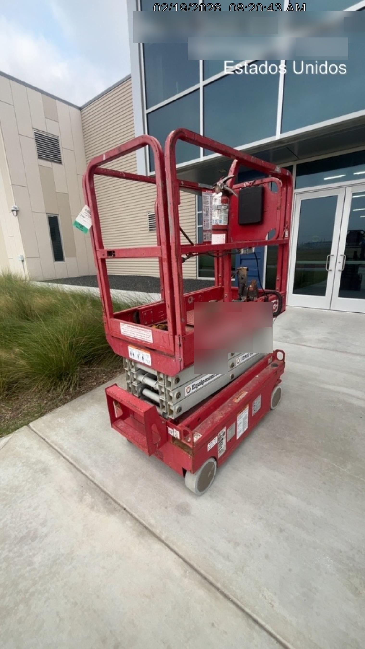 2019 MEC 1330SE Motion Alarm, Beacon, Includes MachineLink keypad and telematics device