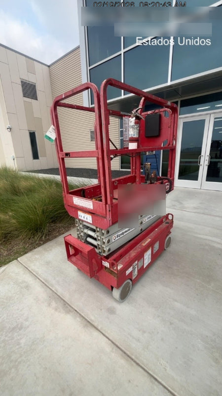 2019 MEC 1330SE Motion Alarm, Beacon, Includes MachineLink keypad and telematics device