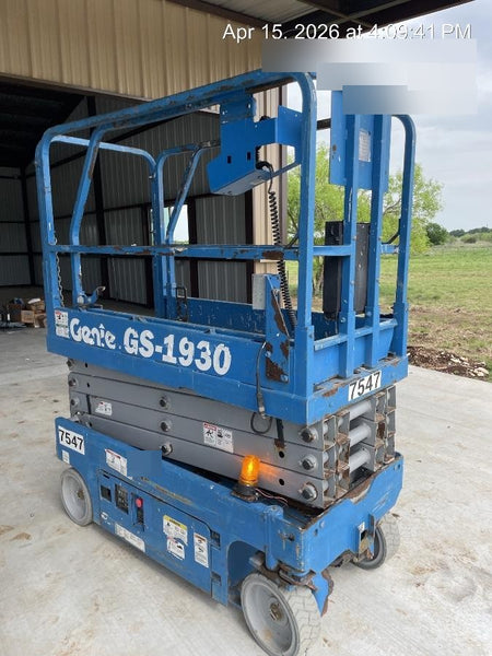 2018 GENIE GS-1930