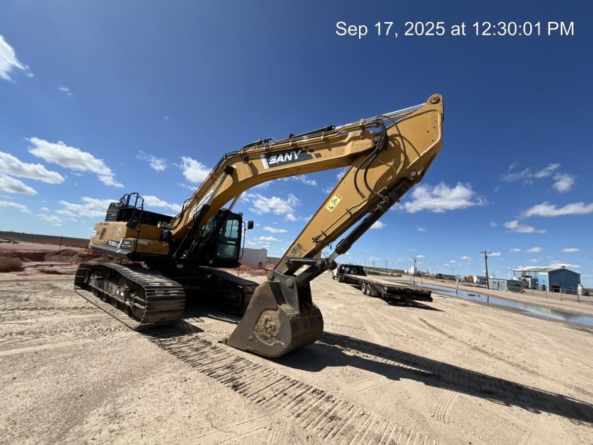 2019 SANY SY365C LC