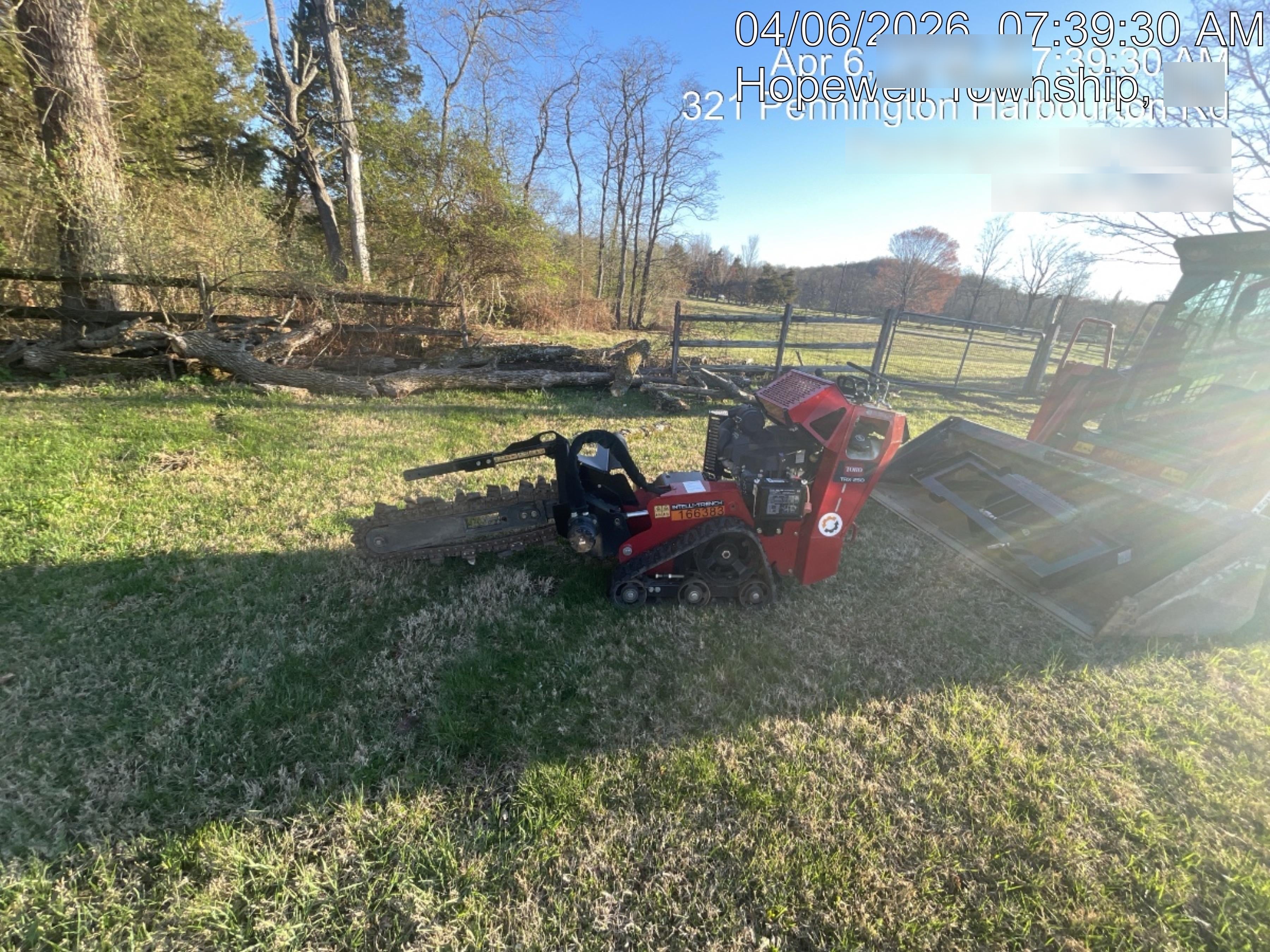 2021 TORO TRX-250