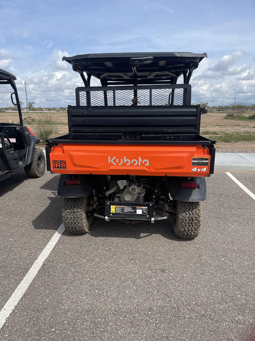 2022 Kubota RTV-X1140W-H Plastic Canopy, Windshield Acrylic Clear, LED Strobe Light, Wire Harness Kit, Back up Alarm