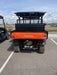 2022 Kubota RTV-X1140W-H Plastic Canopy, Windshield Acrylic Clear, LED Strobe Light, Wire Harness Kit, Back up Alarm