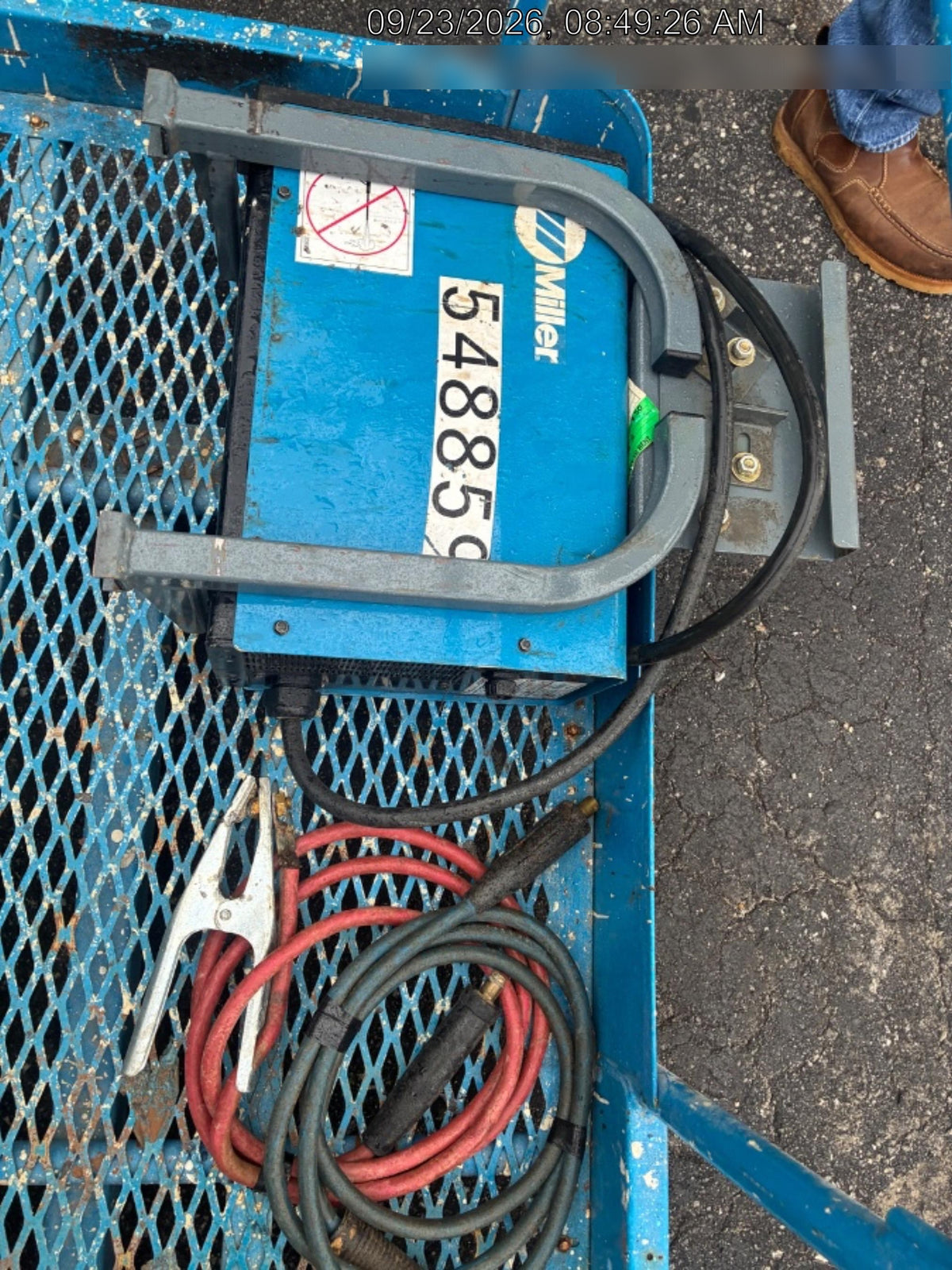 2025 MILLER ELECTRIC CST-282