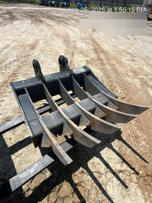 2024 FLECO FL16882 - 48" Excavator Root Rake