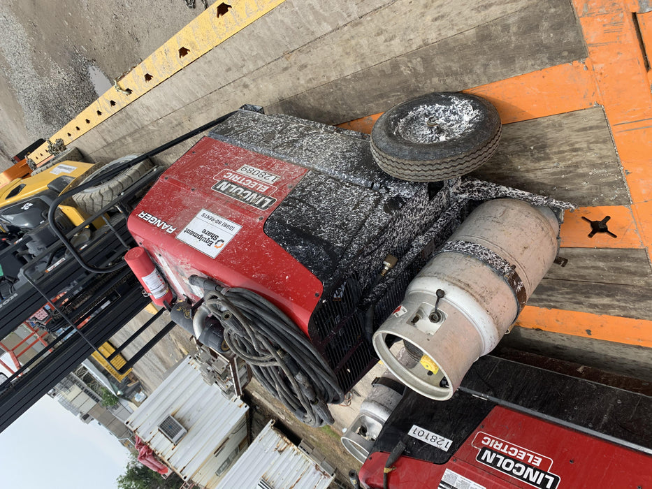 2021 Lincoln Electric Ranger 305 LPG Ranger® 305 LPG Engine Driven Welder
(Kohler®) One-Pak
