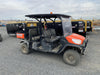 2022 Kubota RTV-X1140W-H Plastic Canopy, Windshield Acrylic Clear, LED Strobe Light, Wire Harness Kit, Back up Alarm
