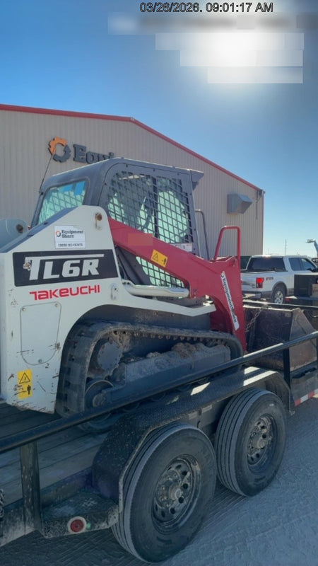 2021 TAKEUCHI TL6CR