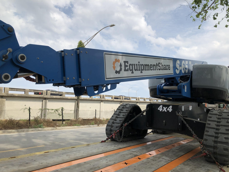 2019 GENIE S-65 TRAX