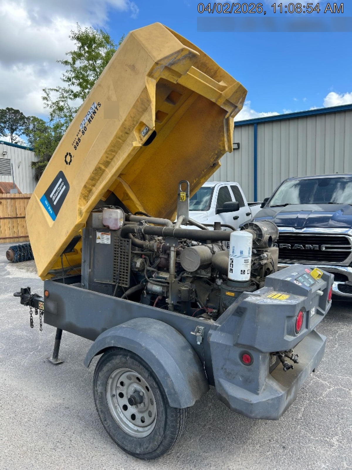2022 ATLAS COPCO XAS188 CWK
