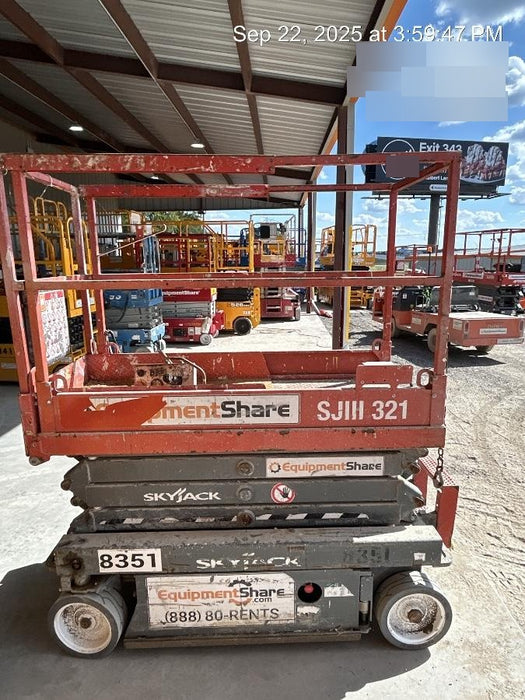 2018 SKYJACK SJIII-3219