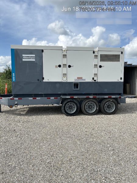 2020 ATLAS COPCO QAS625