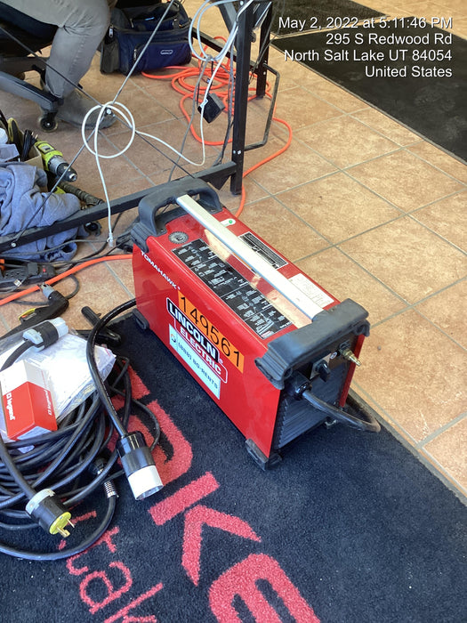 2021 LINCOLN ELECTRIC TOMAHAWK 1000