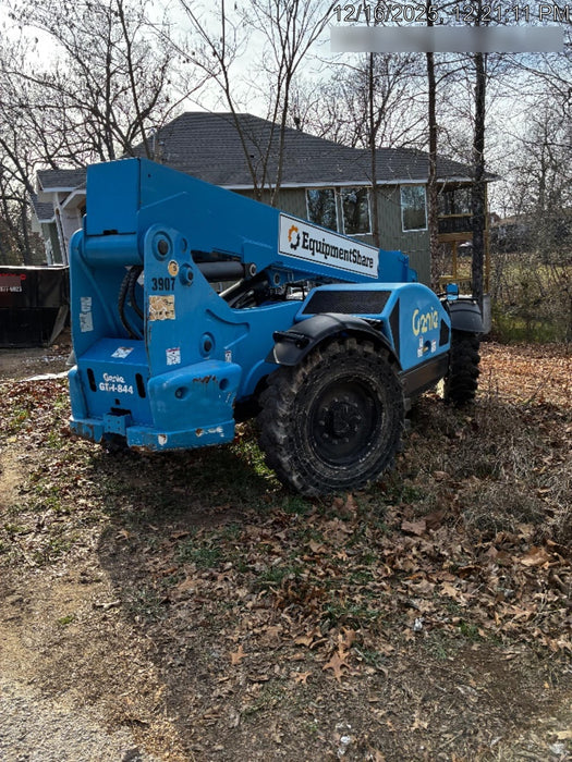 2017 Genie GTH-844 Genie GTH 844, Solid Tires, 60" carriage, Open ROPS