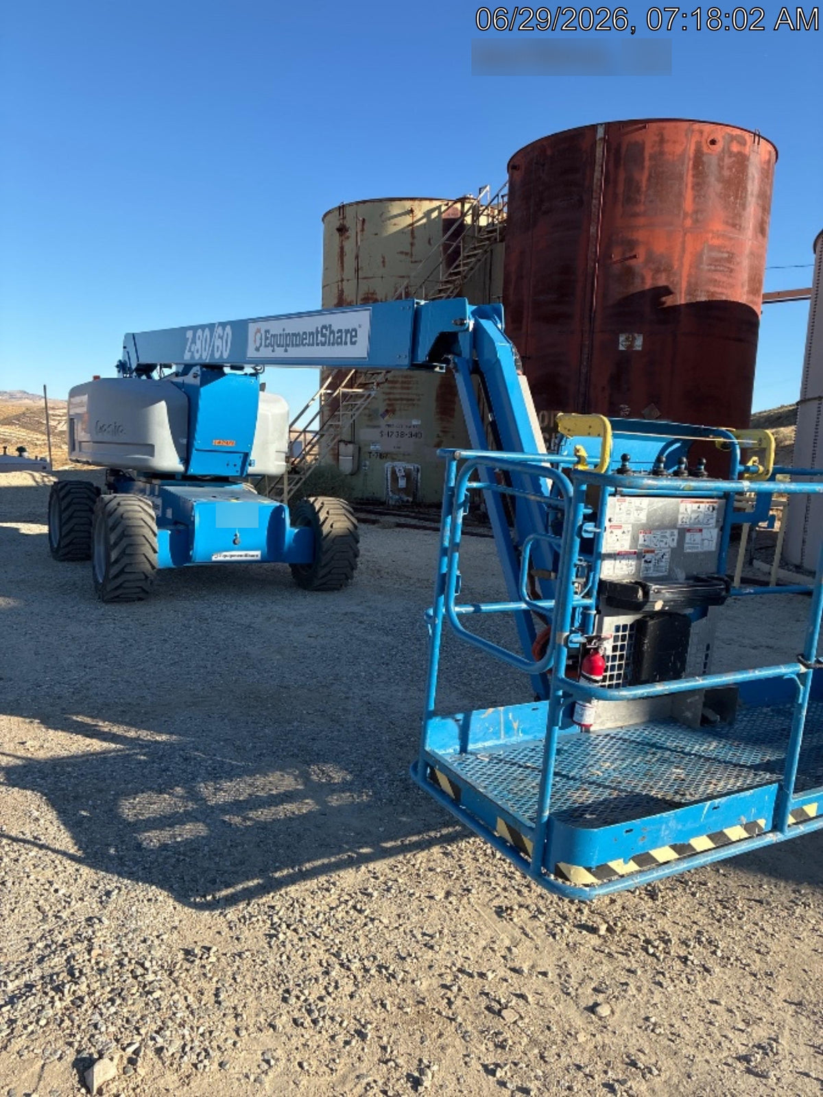 2021 GENIE Z-80/60