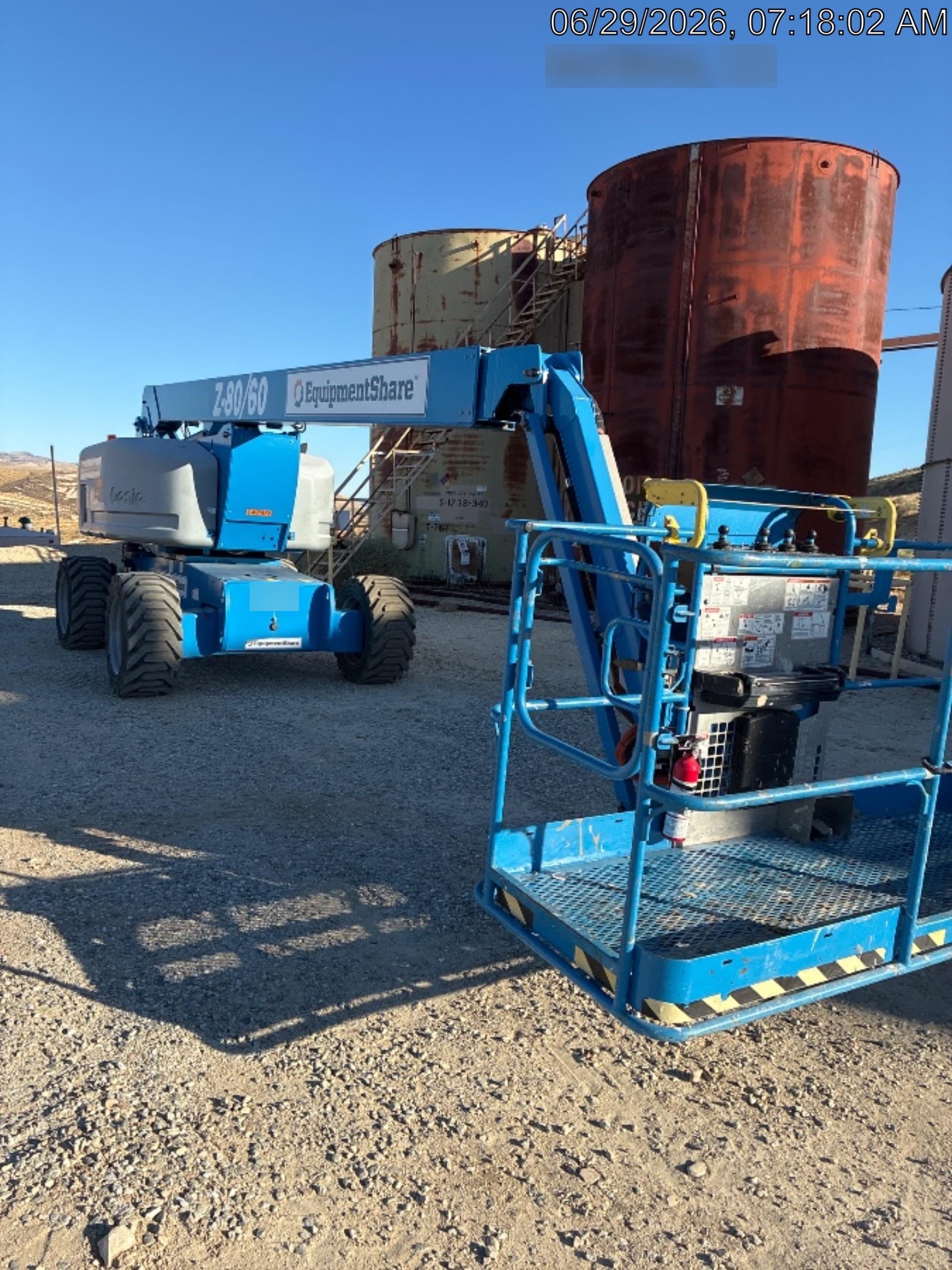 2021 GENIE Z-80/60