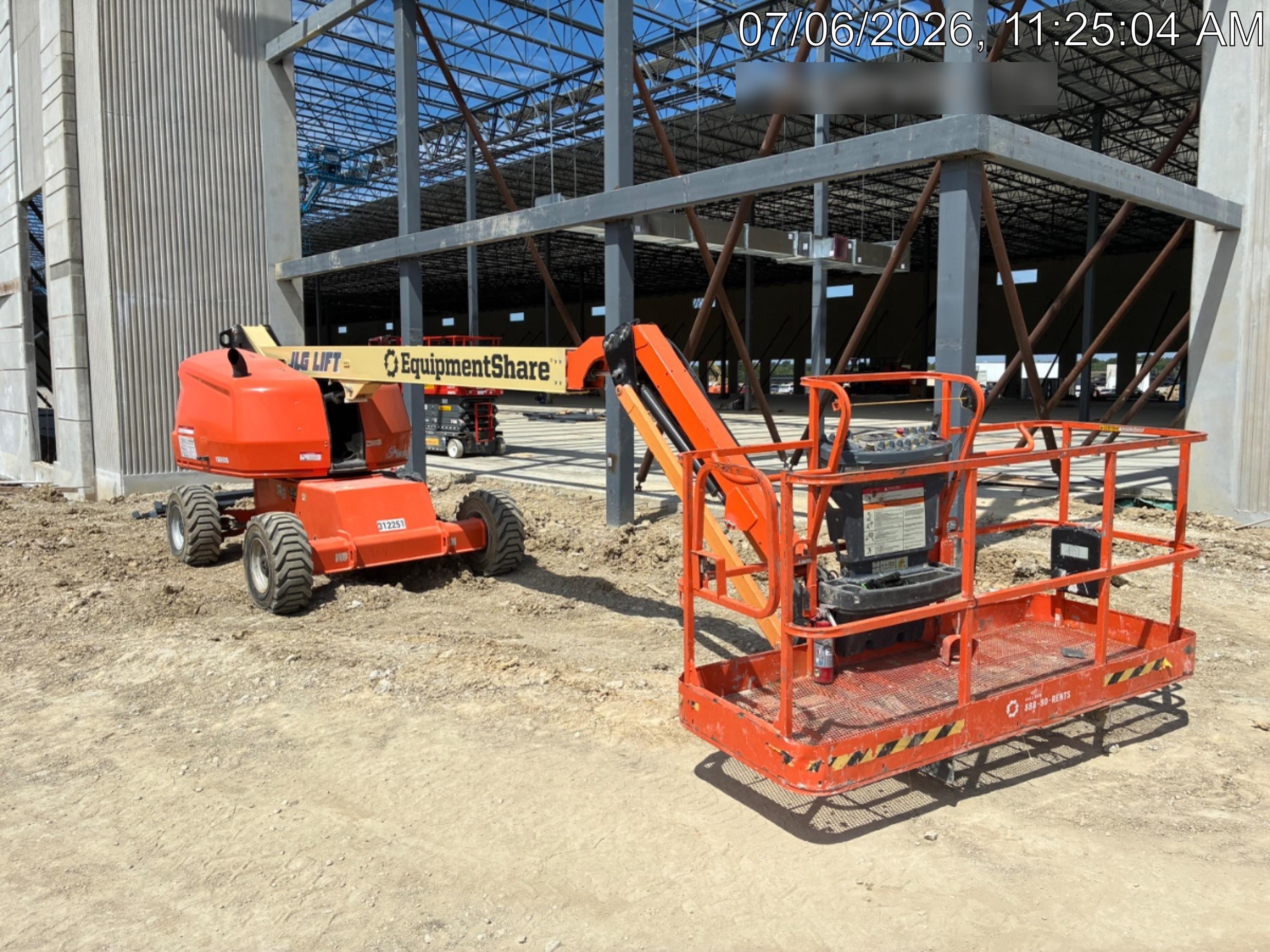 2023 JLG 460SJ