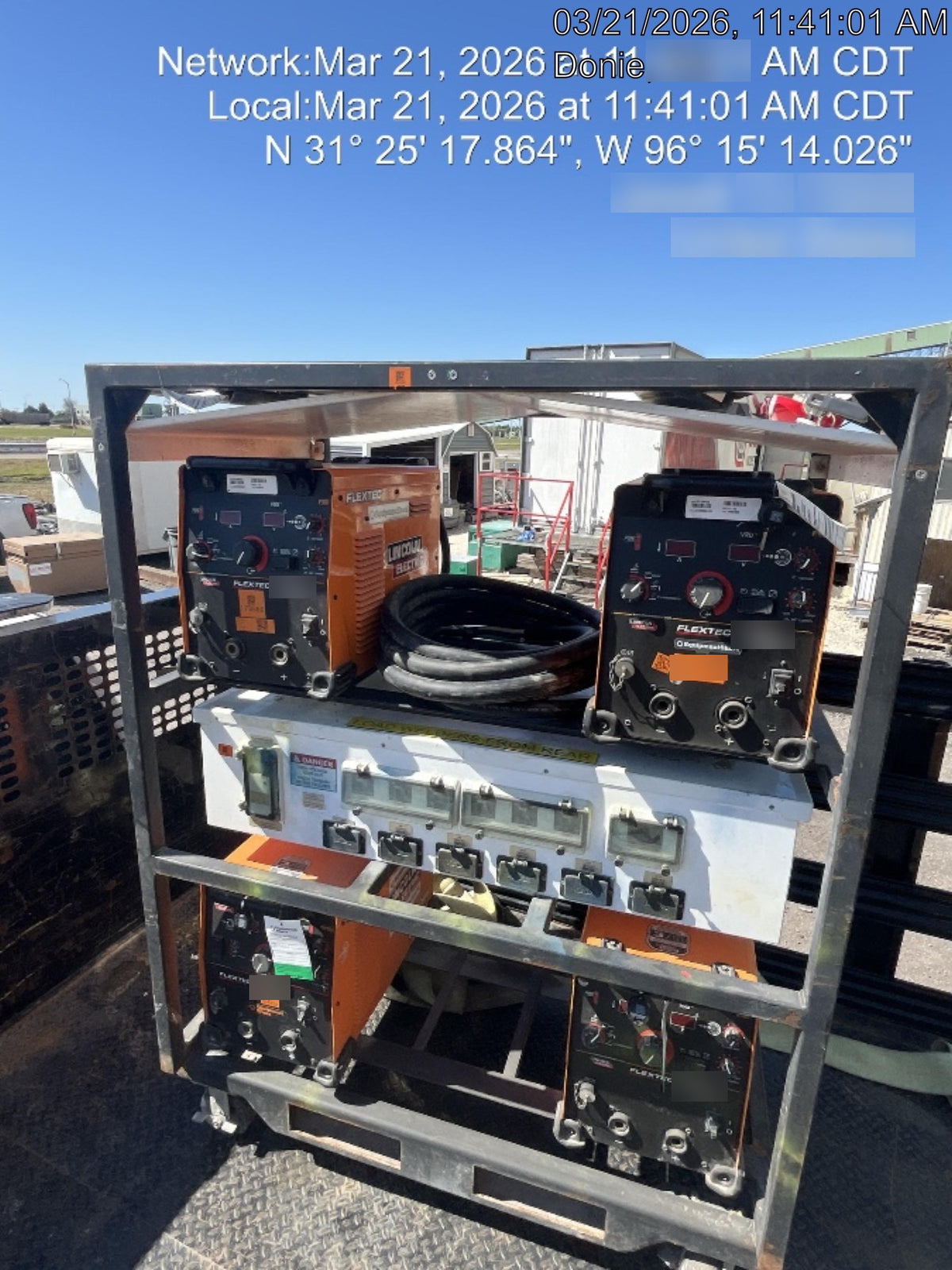 2024 LINCOLN ELECTRIC FLEXTEC 350X