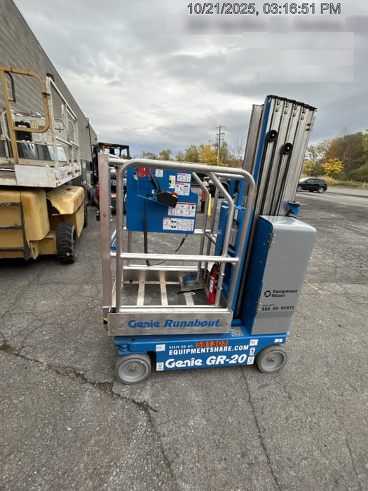 2025 GENIE GR-20