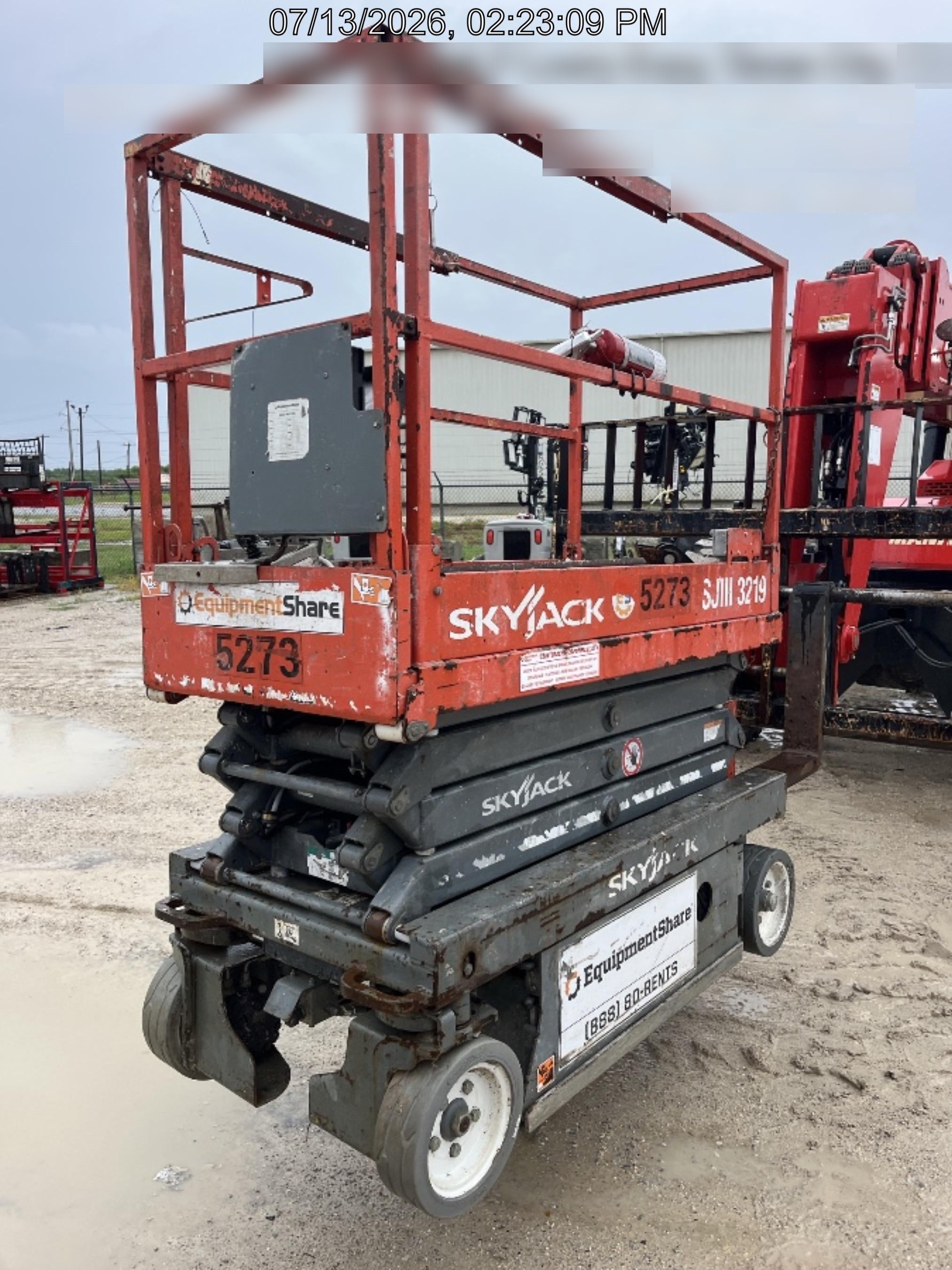 2017 Skyjack SJIII-3219 Skyjack SJIII-3219
