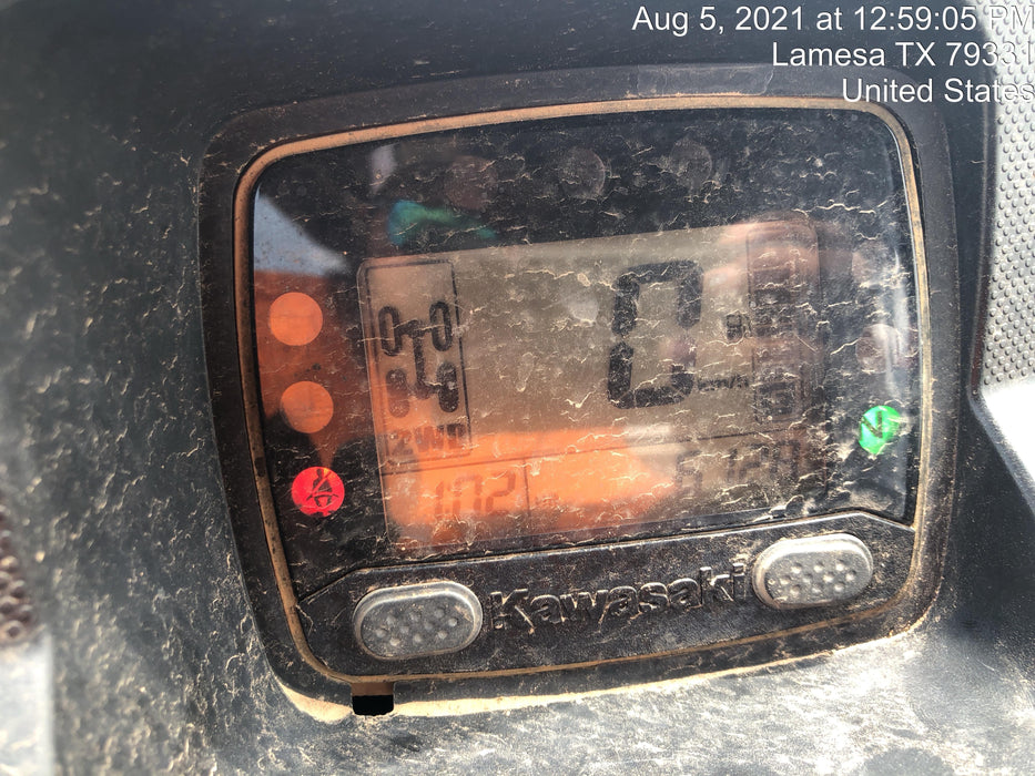 Kawasaki KAF1000BKF Diesel, 6-Seater, Canopy