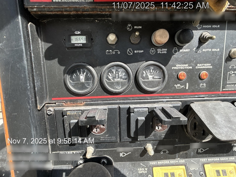 2022 Lincoln Electric LE400 Kubota V1505, Trlr, Cable Rack, Light Kit, ES Decals, T3