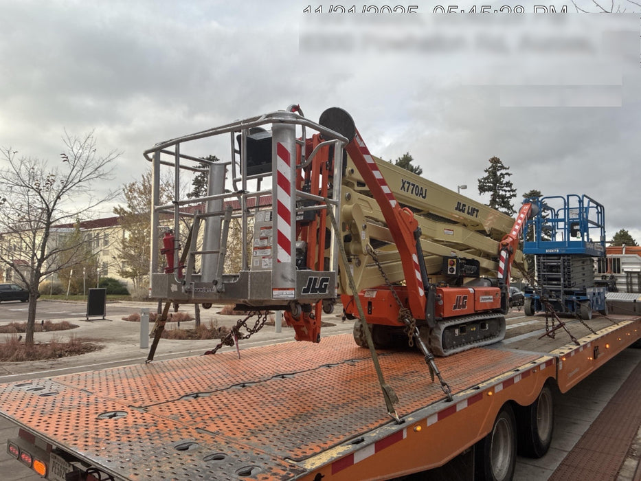 2020 JLG X770AJ