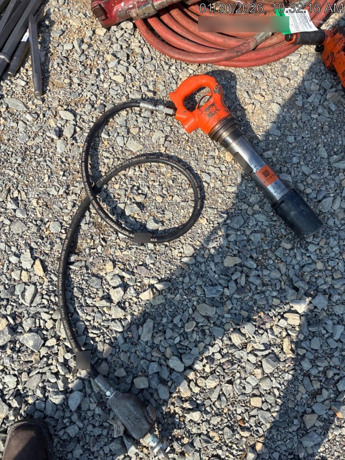 2024 MICHIGAN PNEUMATIC MP-133-ORANGE-NEP