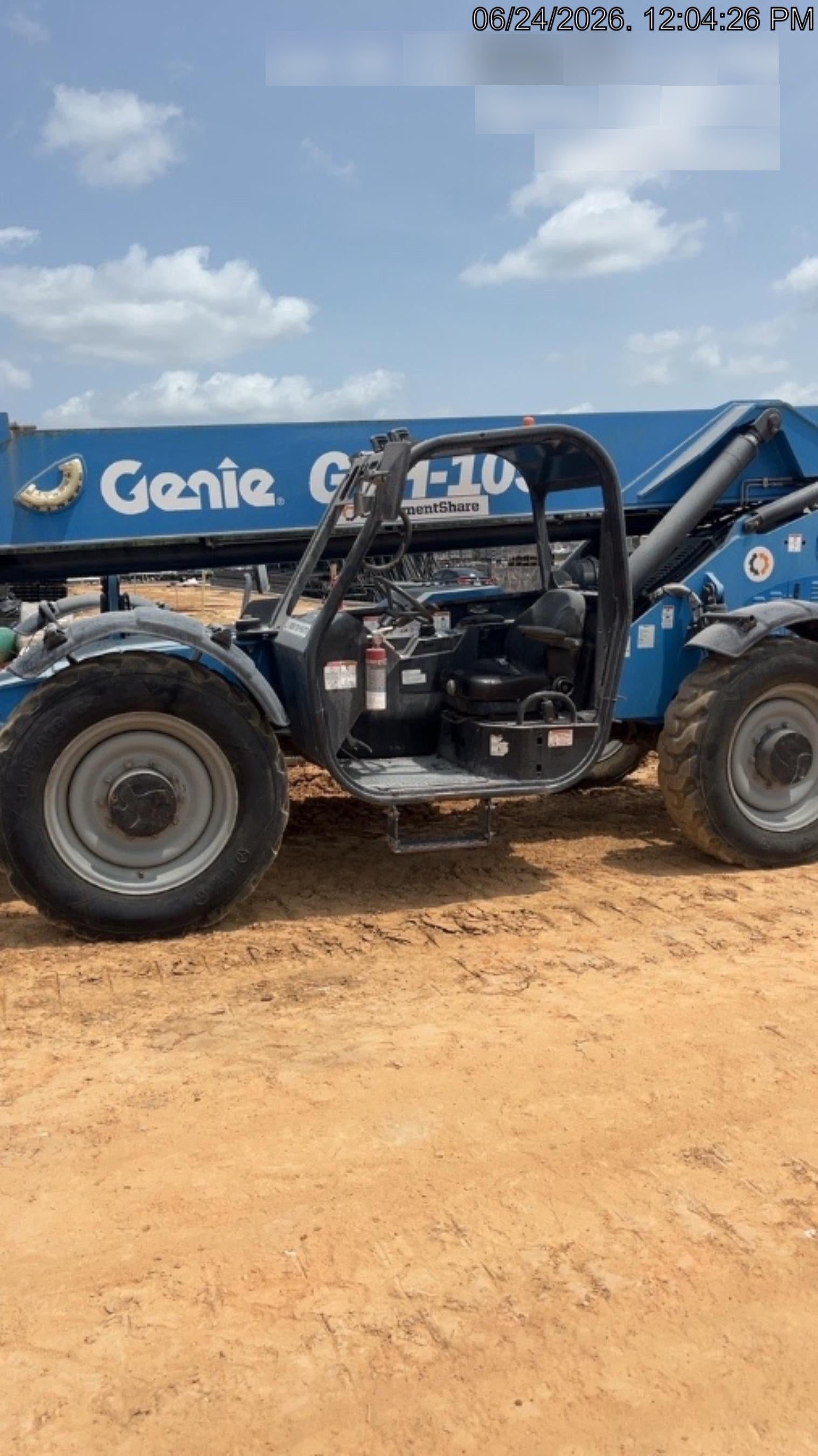 2018 GENIE GTH-1056