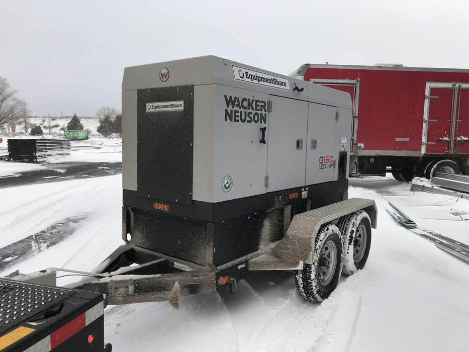 2019 WACKER NEUSON G150