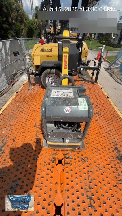 2024 Wacker Neuson DPU5545Heh Vibration Plate DPU 5545Heh US, Diesel,