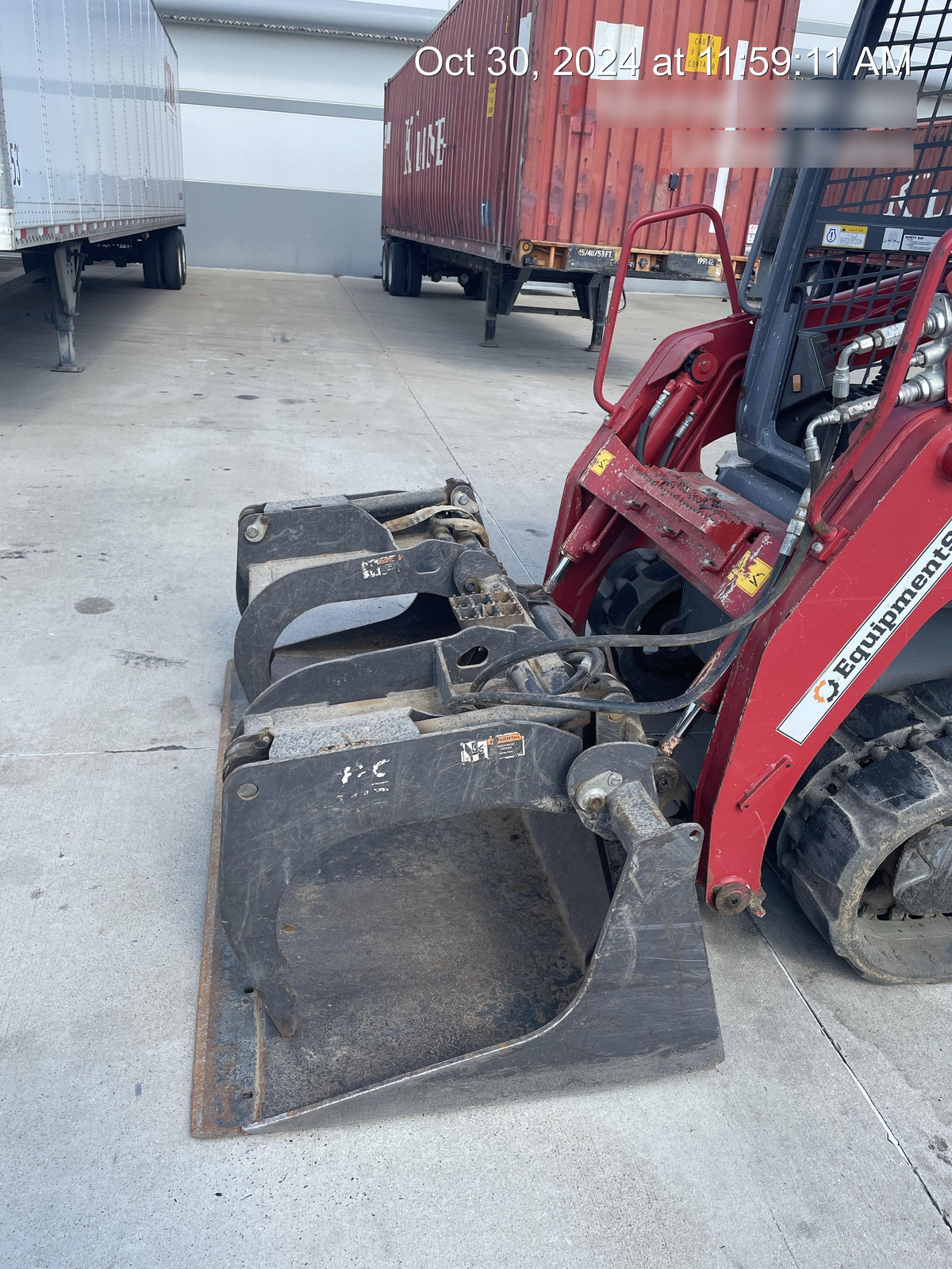 2019 PALADIN 72" Brush Grapple