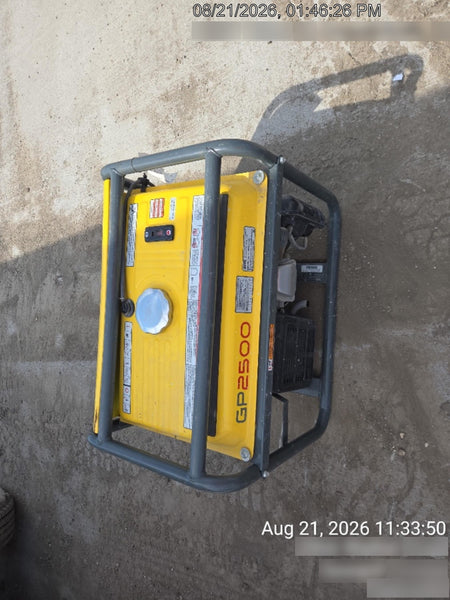 2020 WACKER NEUSON GP2500A