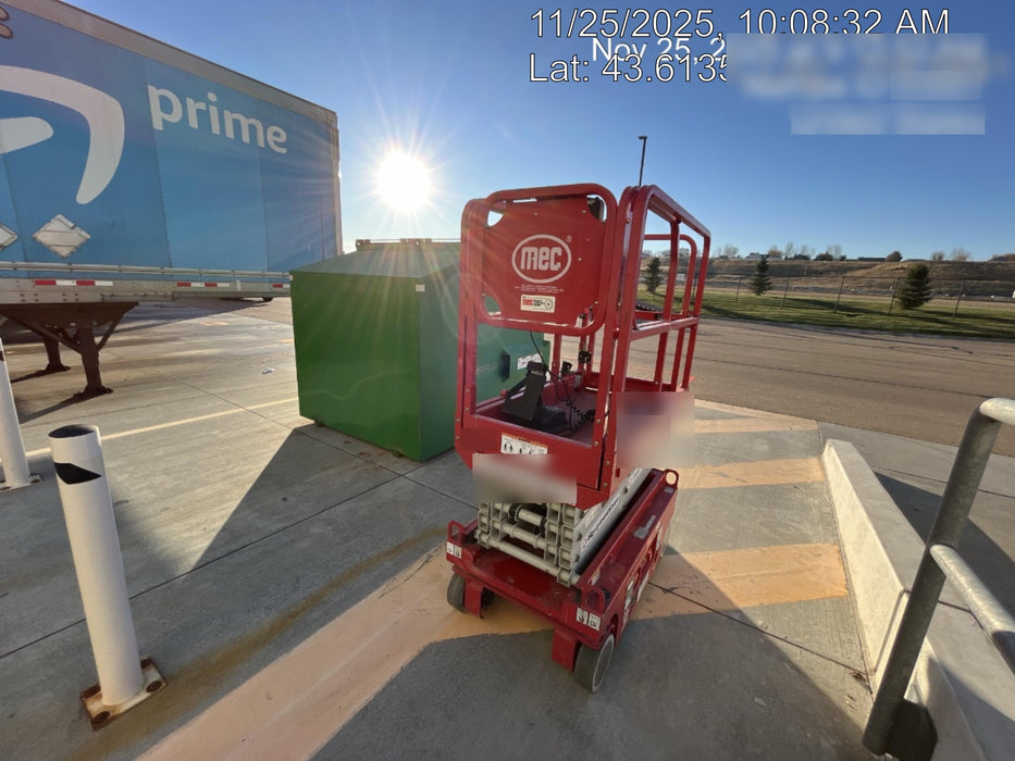 2019 MEC 1330SE Motion Alarm, Beacon, Includes MachineLink keypad and telematics device