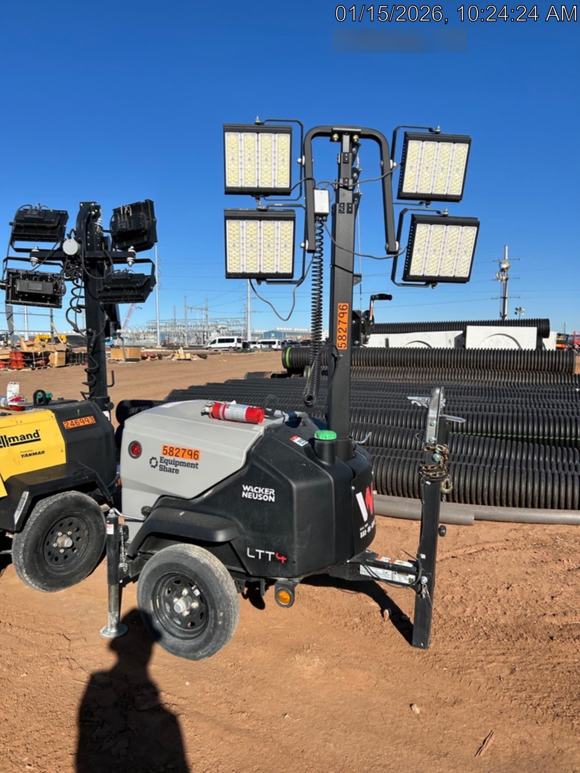 2025 WACKER NEUSON LTT4