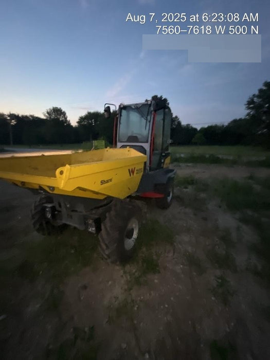 2024 WACKER NEUSON DW308 Cab