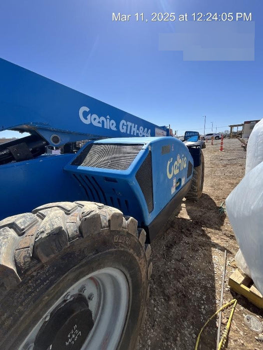 2017 Genie GTH-844 Genie GTH 844, Solid Tires, 60" carriage, Open ROPS - GTH08E-10905